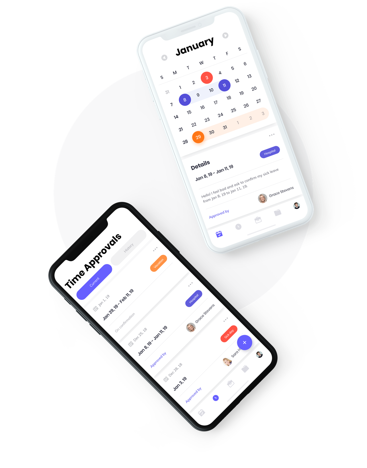 Calendar Tab