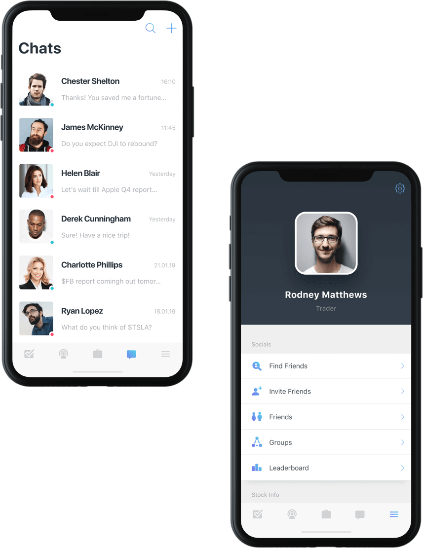 Join the community of traders and investors