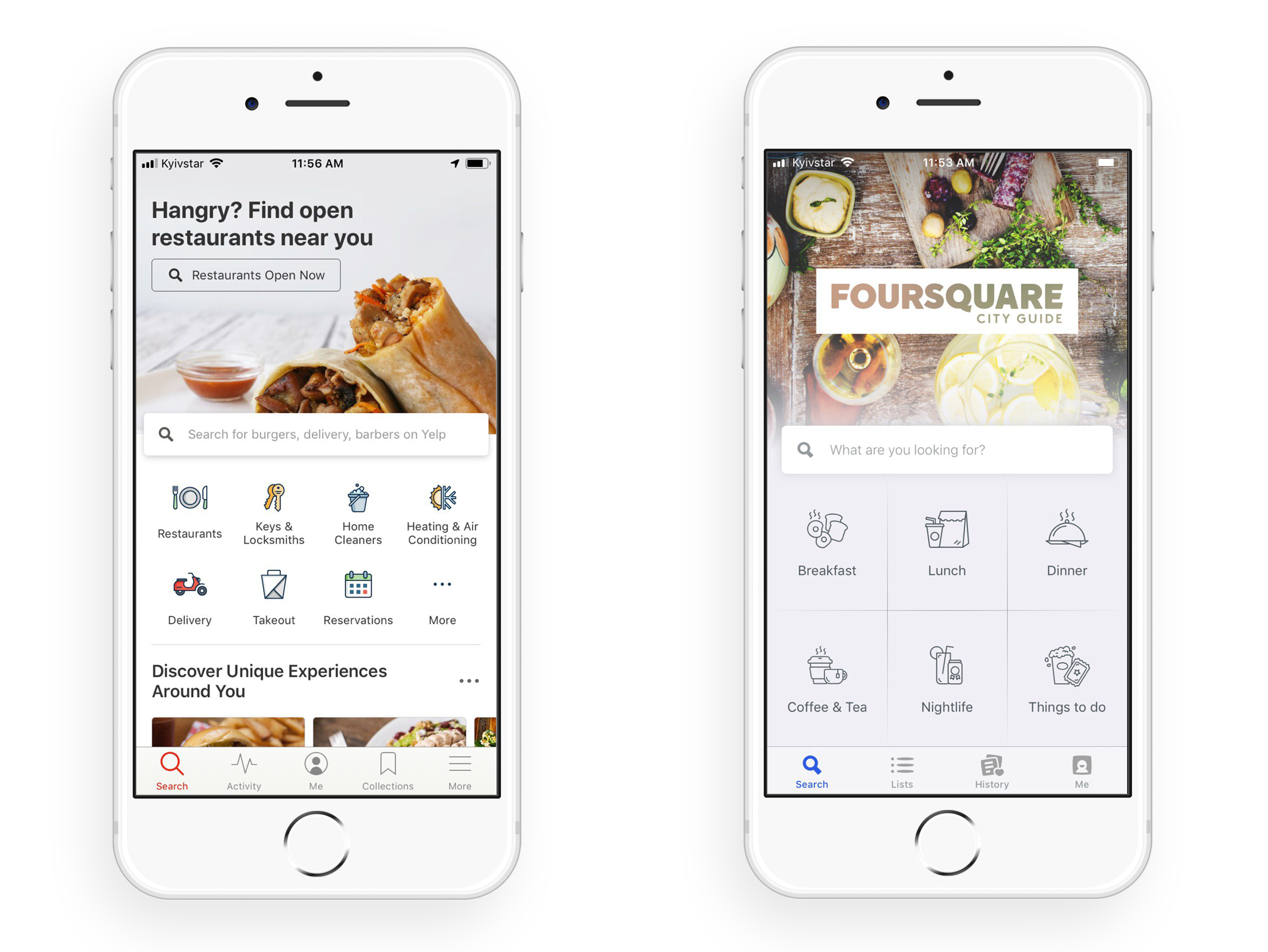 Foursquare Unveils New Logo, Streamlined App In Yelp-Like Update