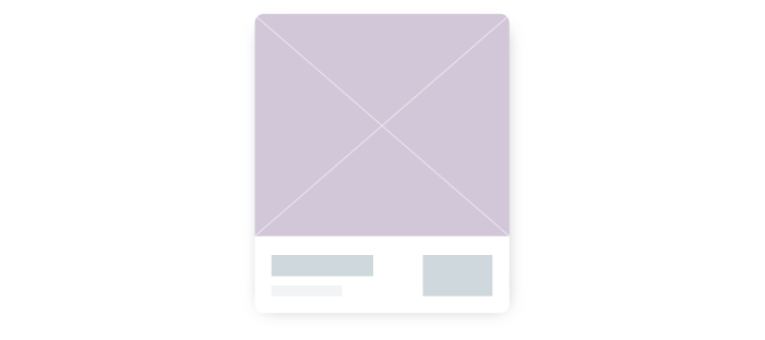 Card-based web design