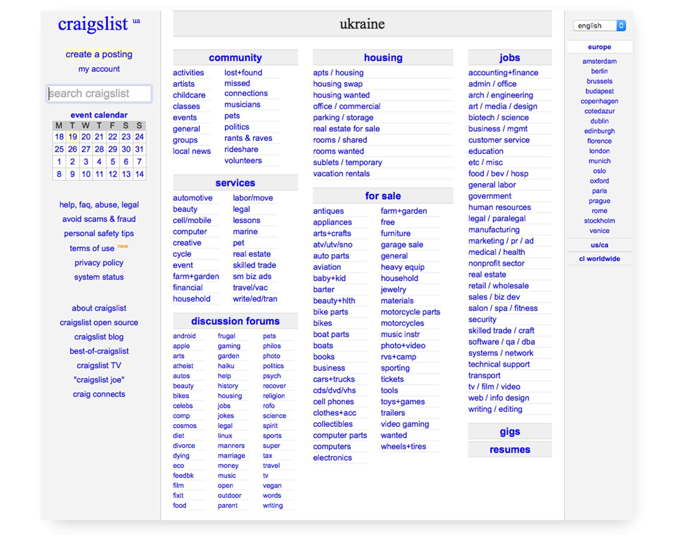 How to Build a Website Like Craigslist From Scratch - Business Model Canvas
